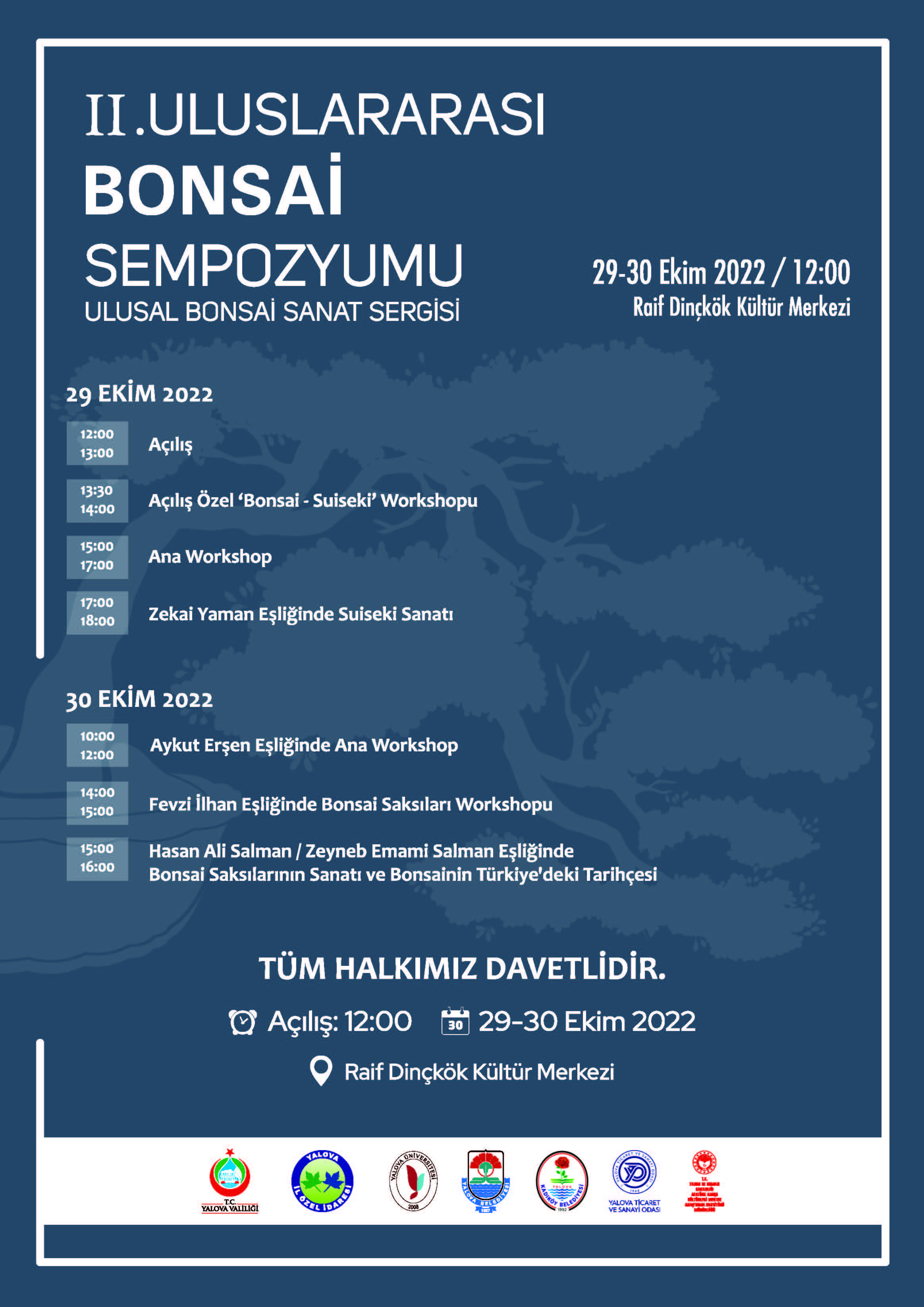 II. Uluslararası Bonsai Sempozyumu