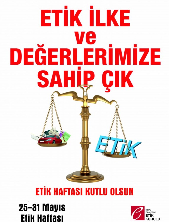 Etik Haftası Kutlu Olsun