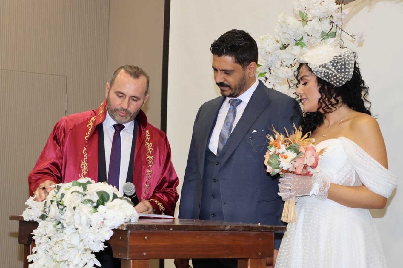 1186 ÇİFT ‘EVET’ DEDİ