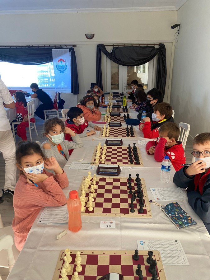 14’ÜNCÜ ELO ULUSLARASI AÇIK SATRANÇ TURNUVASI SONA ERDİ