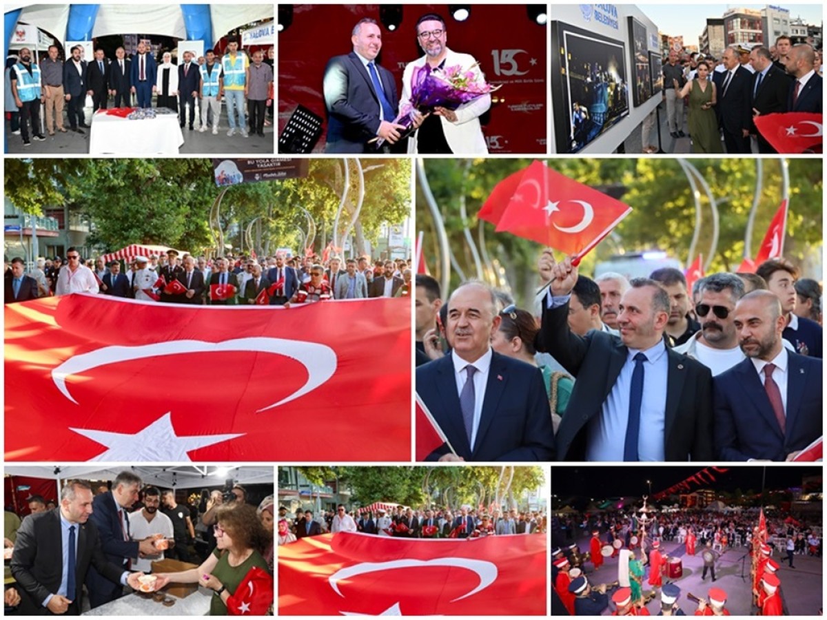 15 TEMMUZ RUHU YALOVA’DA YAŞATILDI