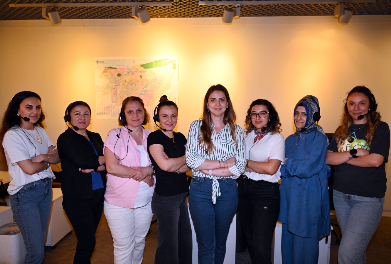 153 ÇAĞRI MERKEZİ'MİZ BAYRAMDA 1050 ÇAĞRI ALDI