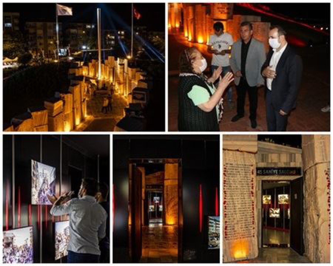 17 AĞUSTOS DEPREM ANITI RESTORASYONU VATANDAŞLARDAN TAM NOT ALDI