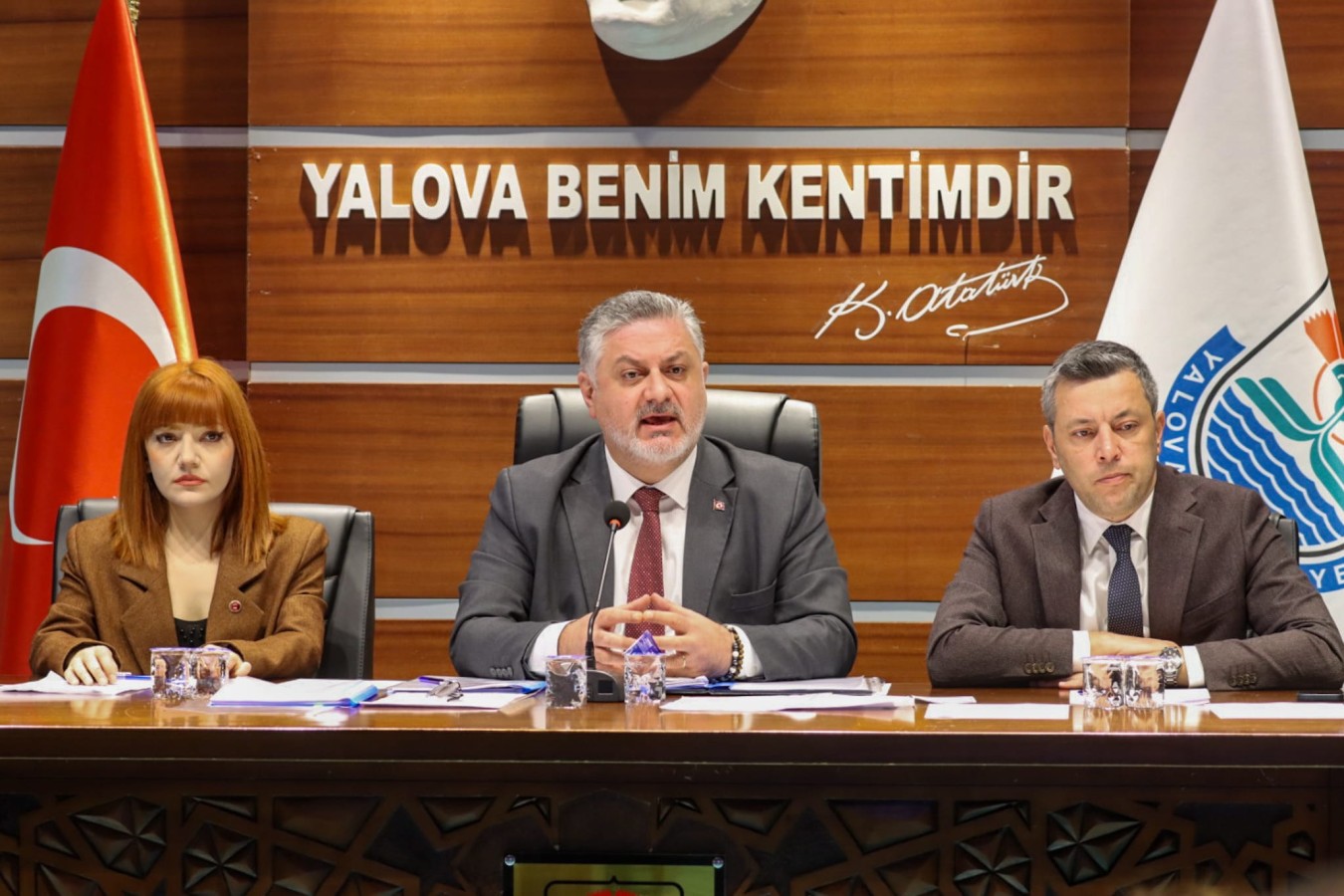 BAŞKAN GÜREL’DEN SU KRİZİNE İLİŞKİN NET AÇIKLAMALAR