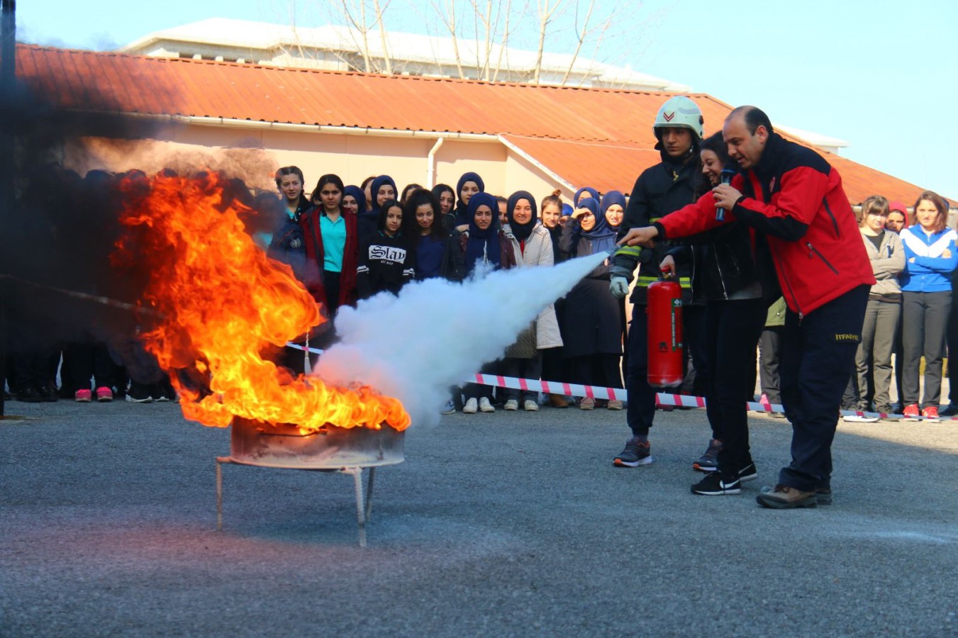 2019 YILINDA 1130 OLAYA MÜDAHALE EDİLDİ