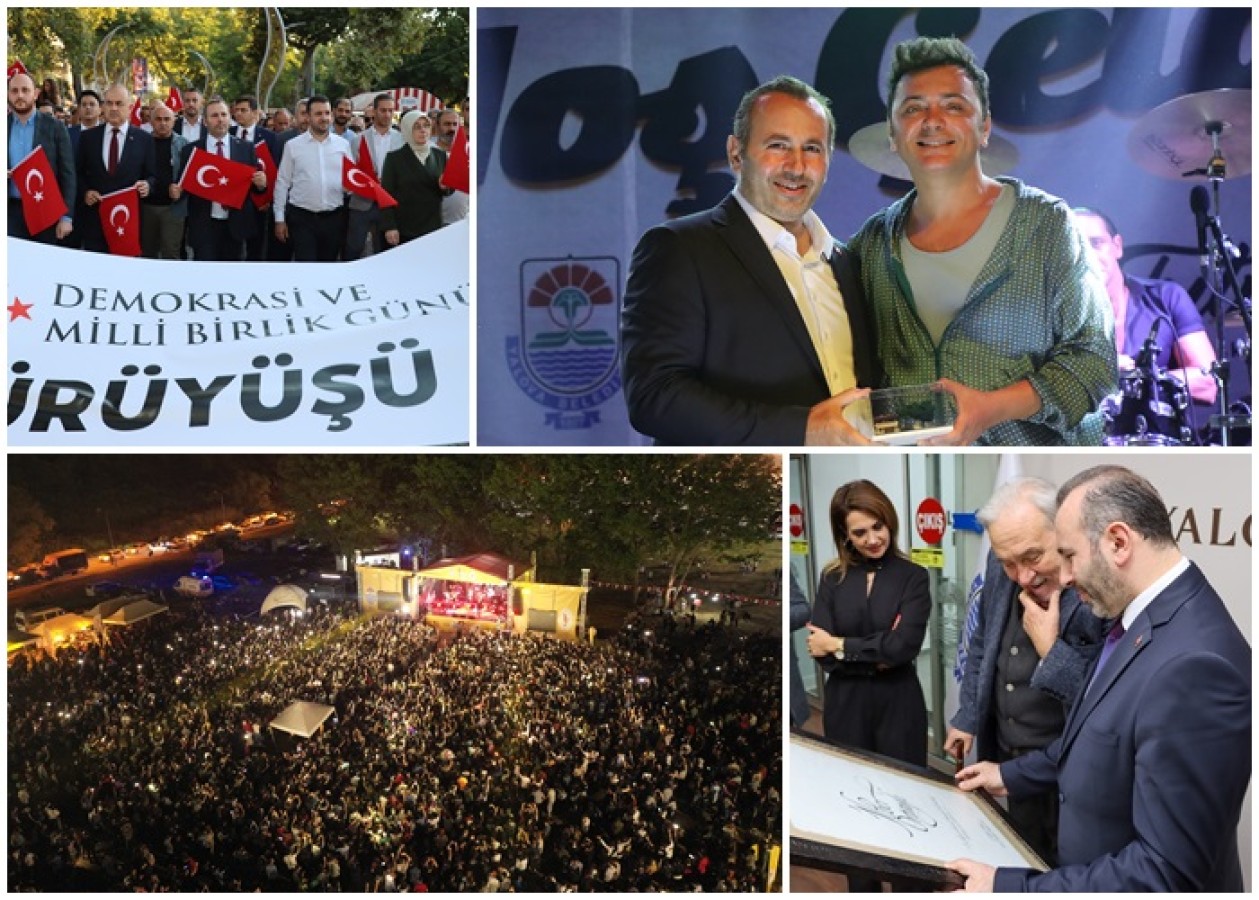 2022 YILI DOLU DOLU GEÇTİ