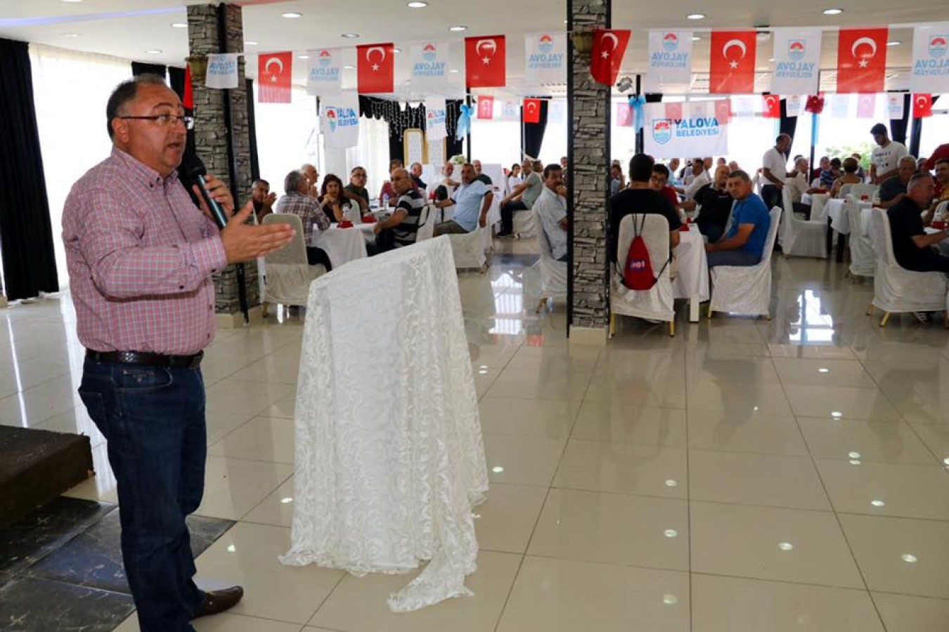 234 SPORCU YALOVA’DA BULUŞTU