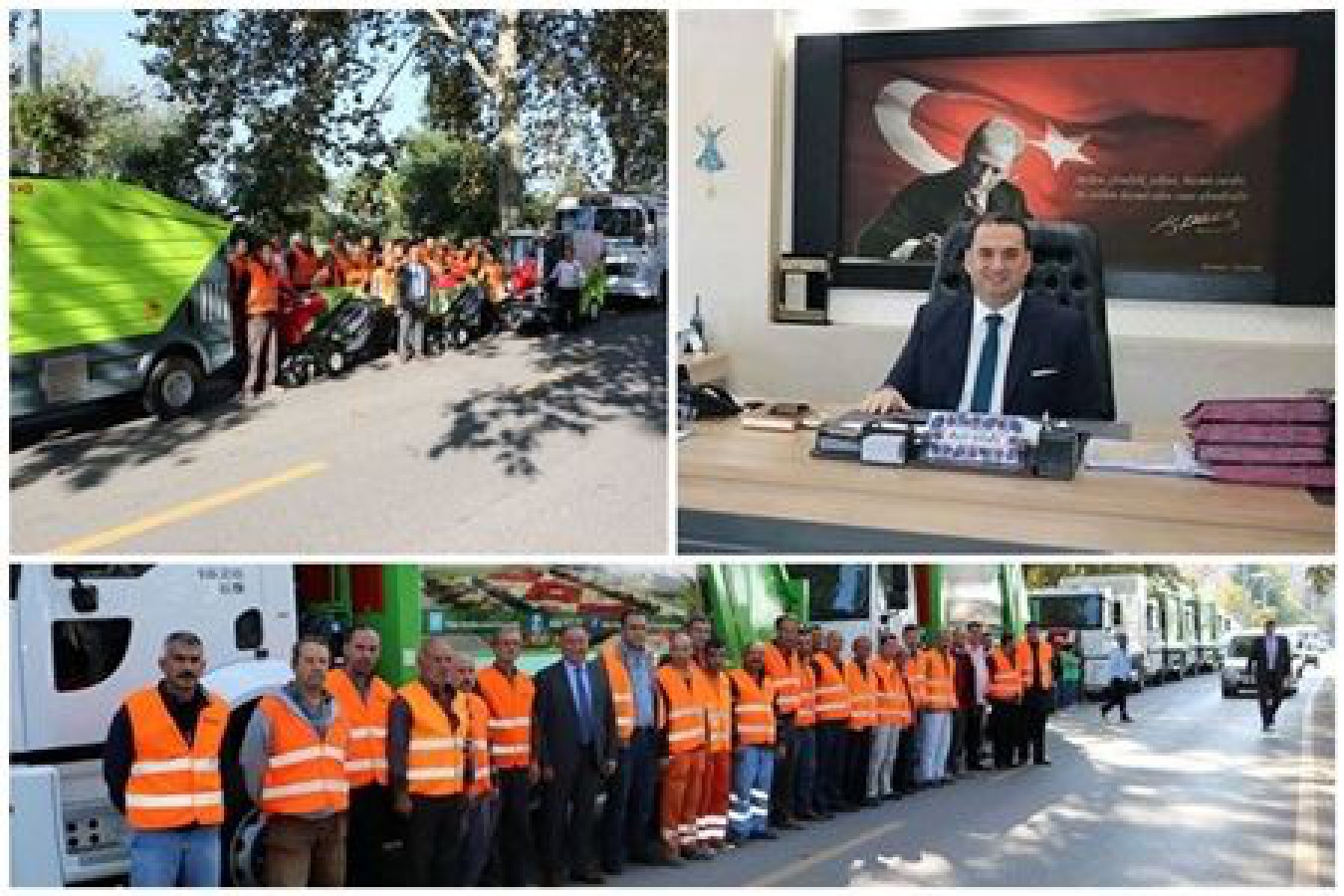 25 ARAÇ 160 PERSONELLE HALKIMIZIN 24 SAAT HİZMETİNDEYİZ