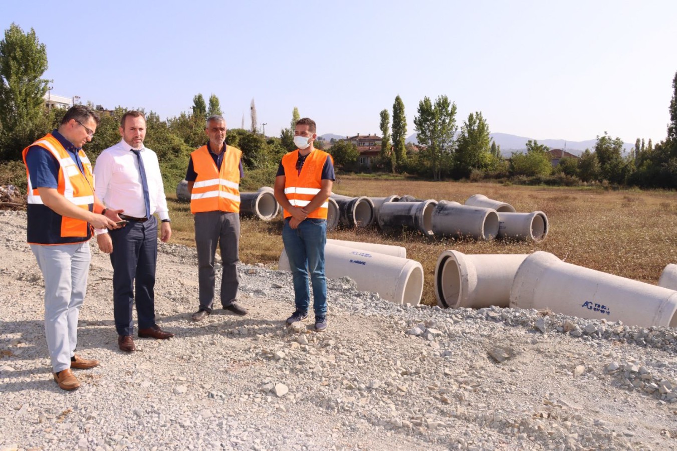 400 YATAKLI DEVLET HASTANESİNDE ALTYAPI ÇALIŞMALARI SÜRÜYOR