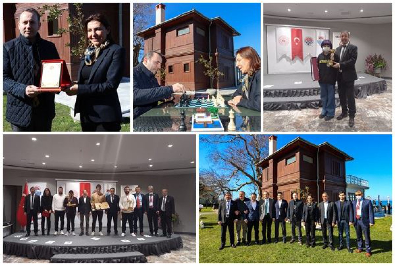 4’ÜNCÜ GELENEKSEL YÜRÜYEN KÖŞK SATRANÇ TURNUVASI TAMAMLANDI