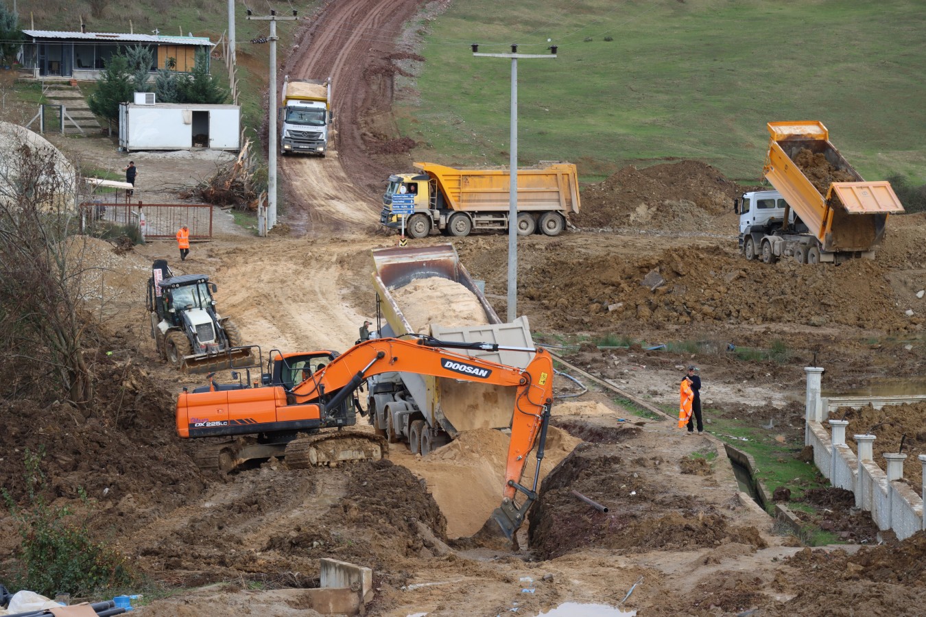 500 MİLYONLUK YATIRIM TAM GAZ