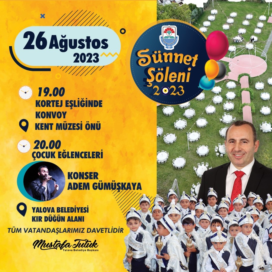 71 ÇOCUK ERKEKLİĞE İLK ADIMI ATACAK