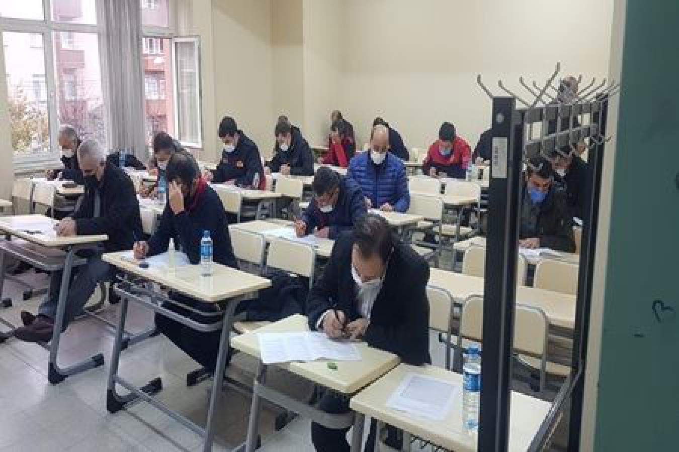 8 İTFAİYE PERSONELİ GÖREVDE YÜKSELECEK