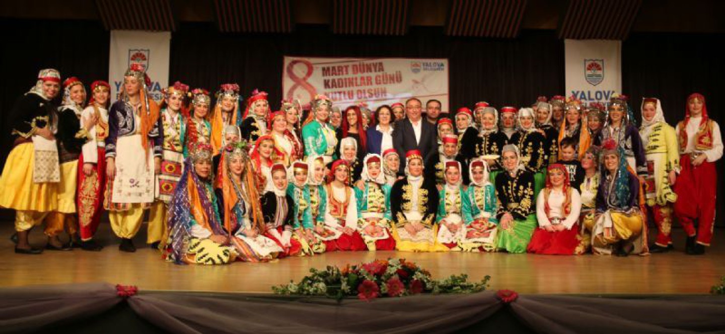 8 Marta Özel Etkinlikler Düzenlendi