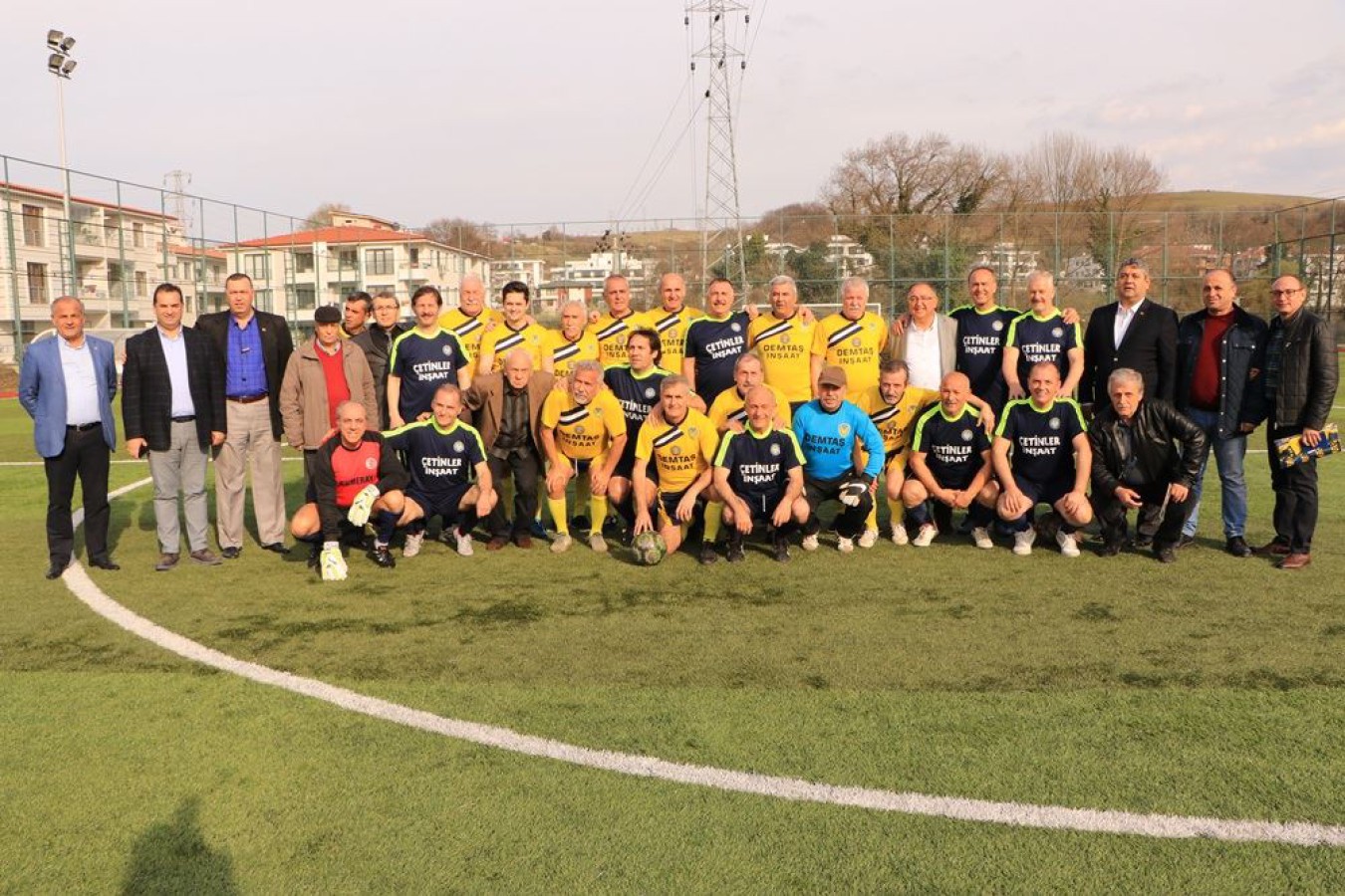 ACARSPOR TESİSLERİNİN AÇILIŞI GERÇEKLEŞTİRİLDİ