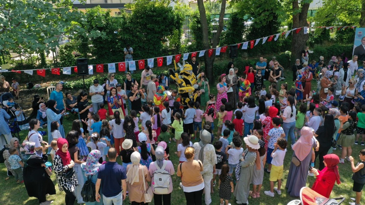 AÇIK HAVA ÇOCUK ETKİNLİĞİNDE BULUŞALIM