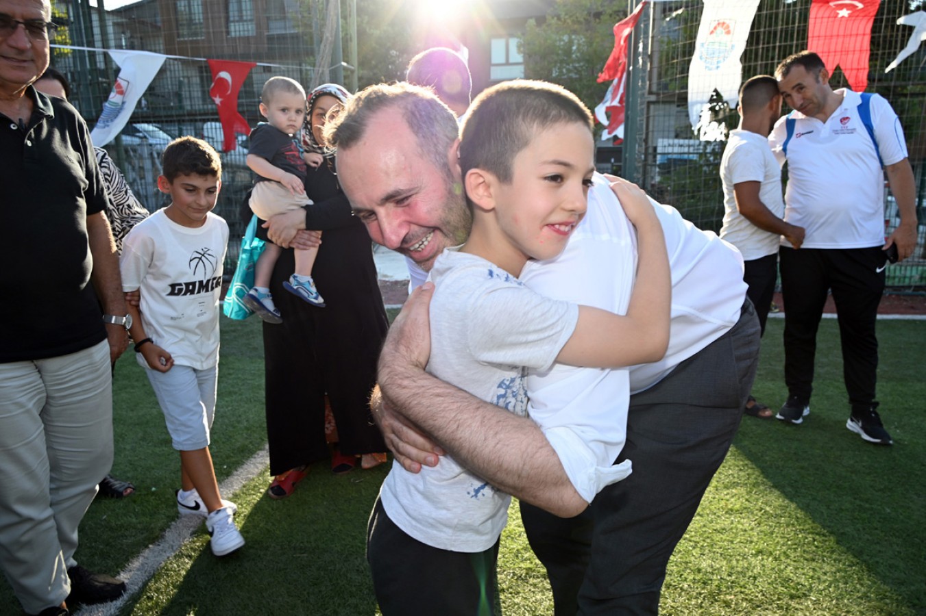 AÇIK HAVA ÇOCUK ŞENLİĞİ KAZIM KARABEKİR MAHALLESİ’NDE