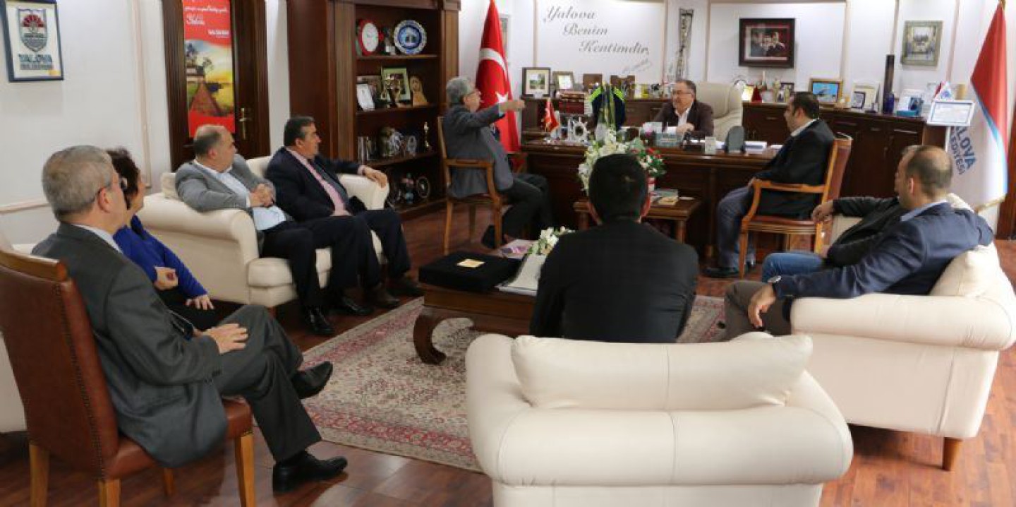 ADD’den Başkan Salman’a Ziyaret