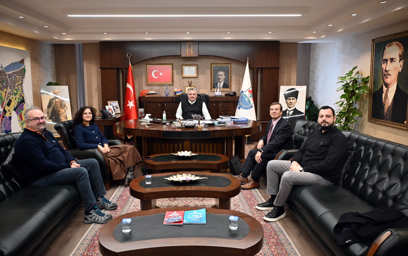 AFETLERE KARŞI BİLİMSEL İŞBİRLİĞİ GÜÇLENİYOR