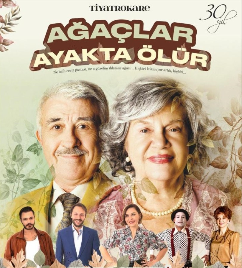 ‘AĞAÇLAR AYAKTA ÖLÜR’ İSİMLİ TİYATRO OYUNU İLE ARALIK AYI ETKİNLİKLERİ BAŞLIYOR