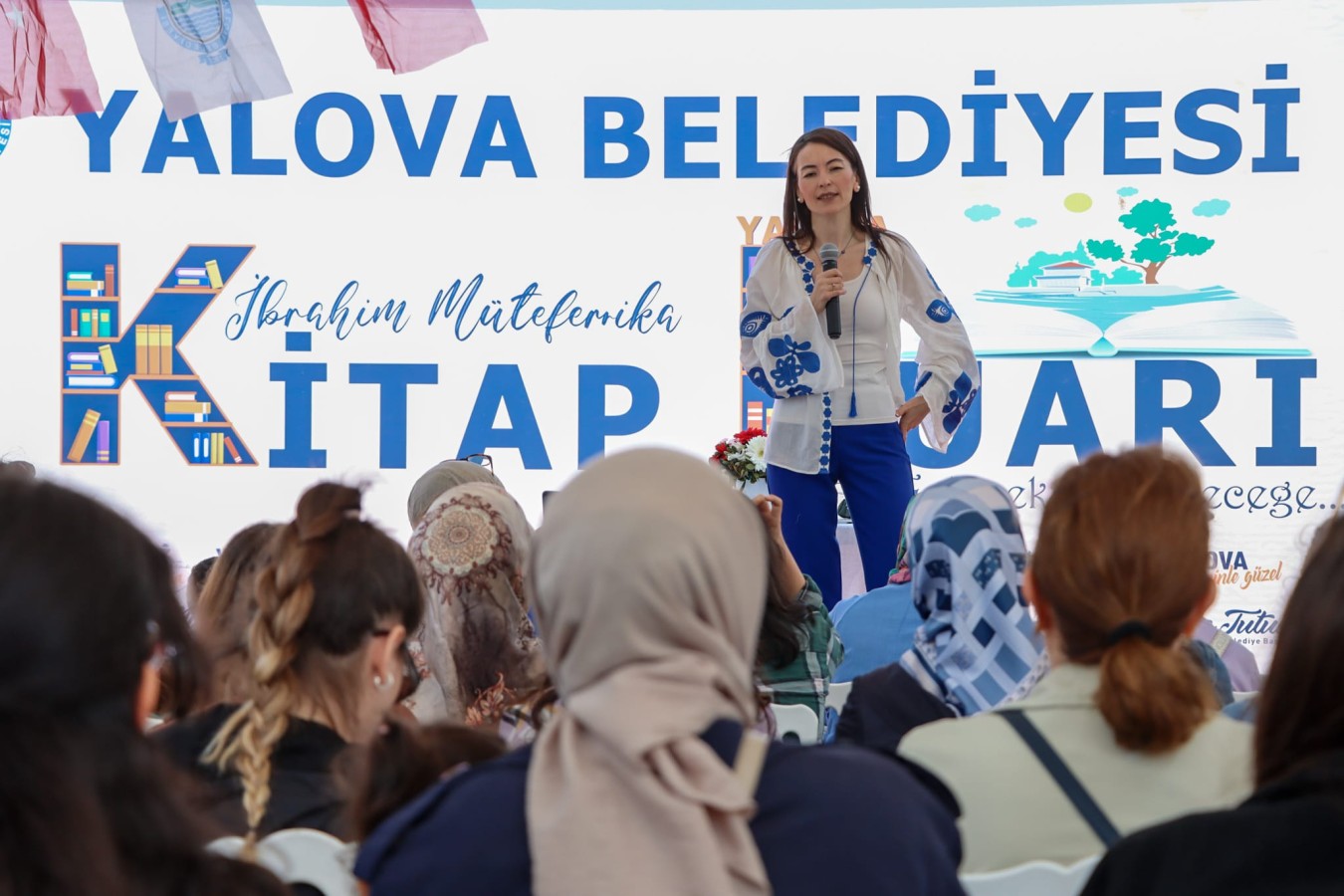 AKADEMİSYEN ANNE YALOVALILARLA BULUŞTU