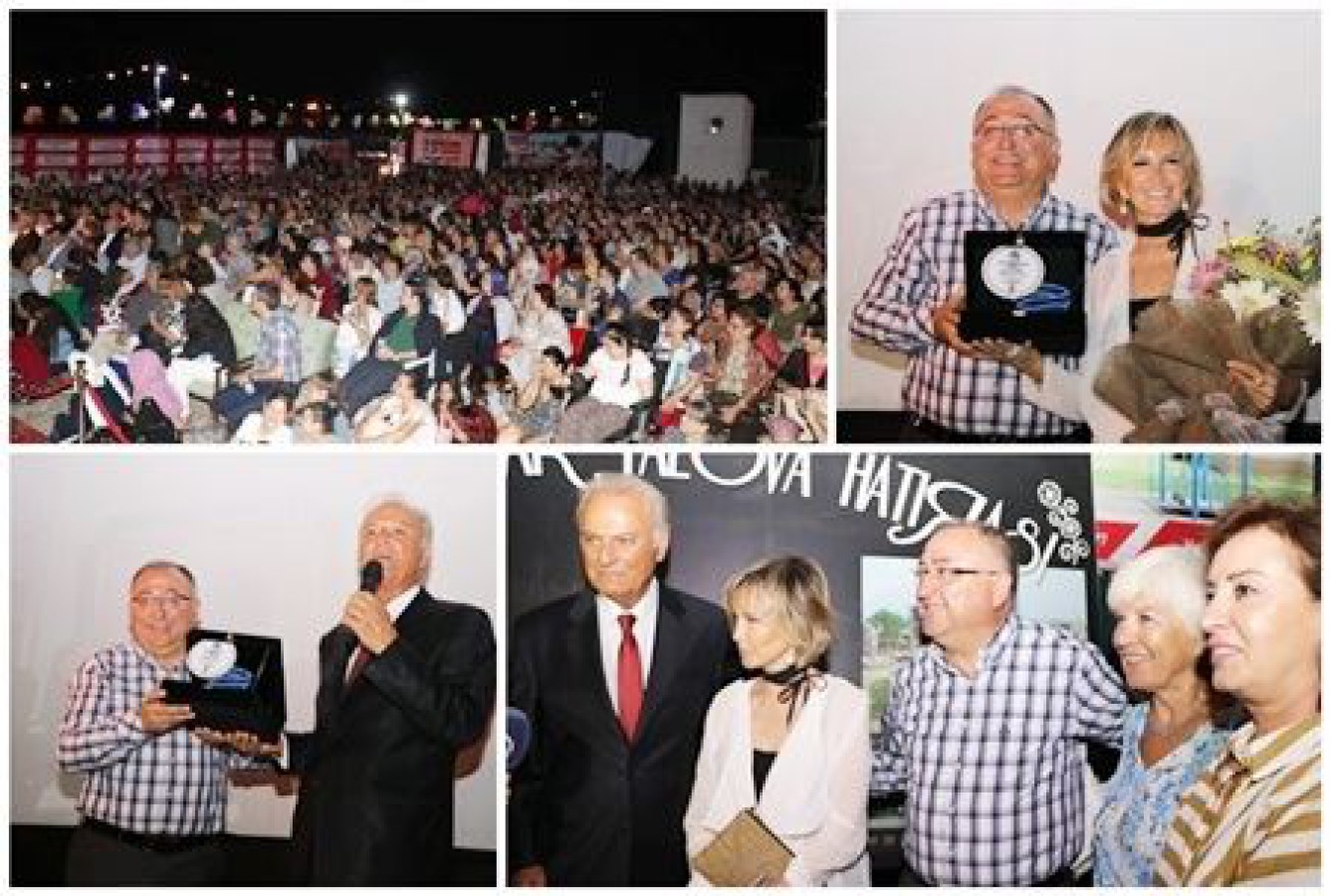 AKIN VE HUN’A YALOVA’DA SEVGİ SELİ