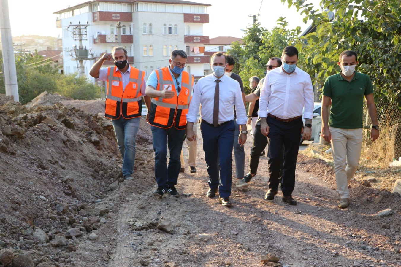 ALTYAPI SORUNLARI ÇÖZÜLDÜ TAŞMALARIN ÖNÜNE GEÇİLDİ