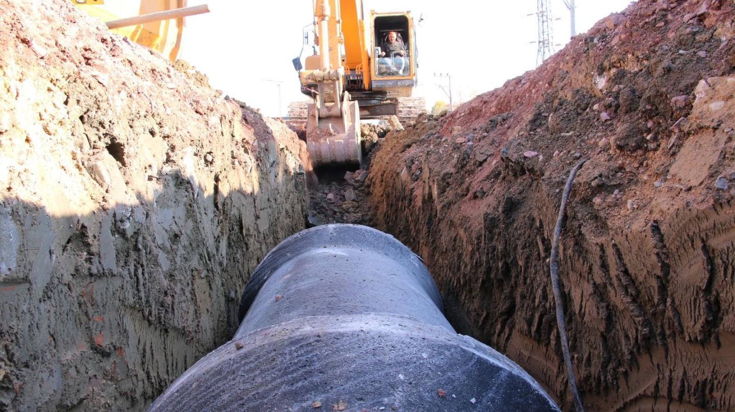 ALTYAPISI VE KANAL HATLARI OLAN SOKAKLAR TASARLIYORUZ