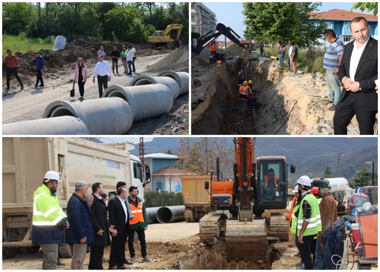 ALTYAPIYA KALICI ÇÖZÜMLER ÜRETİLDİ