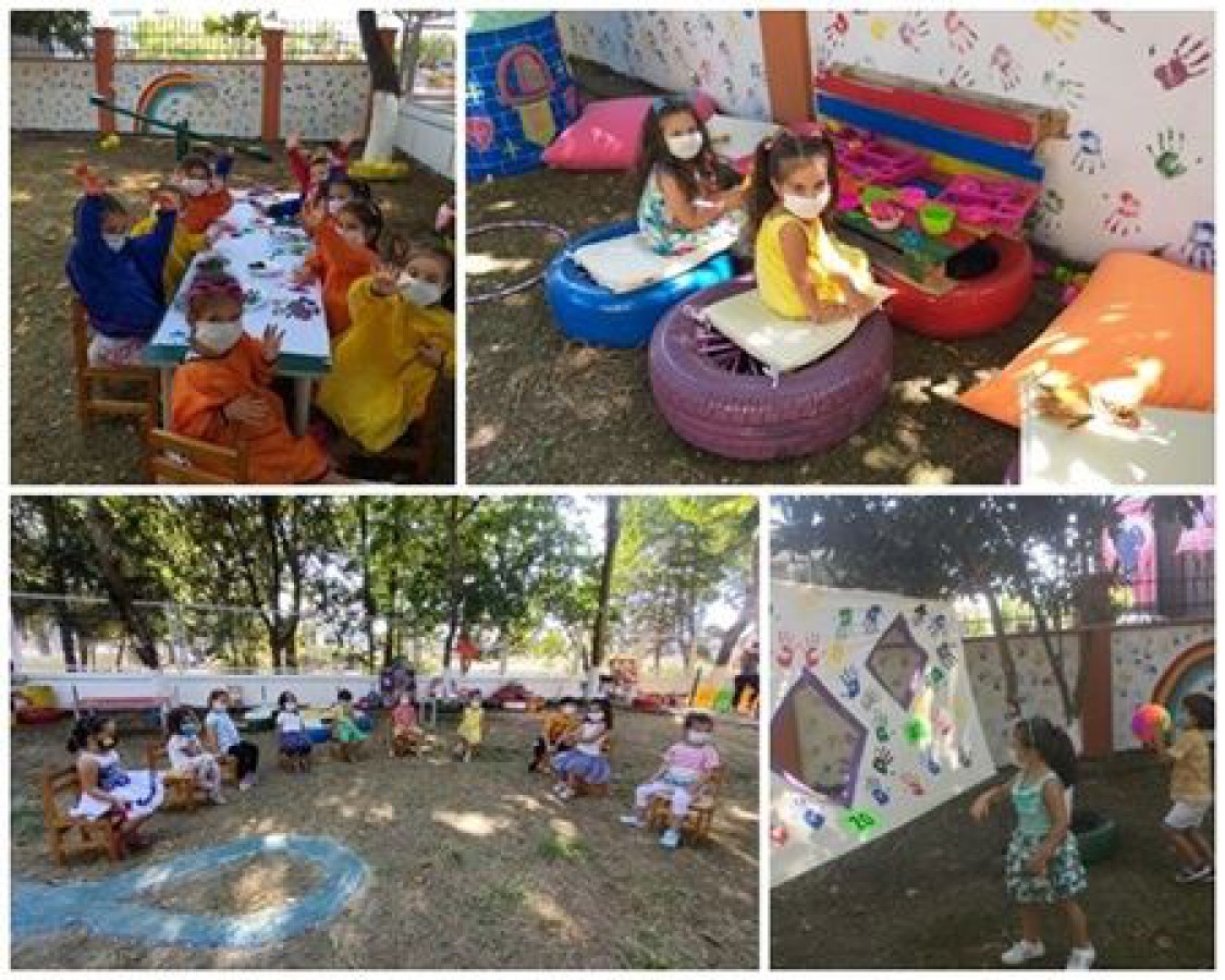 ANNELERE BİR NEFES, ÇOCUKLARA MUTLULUK