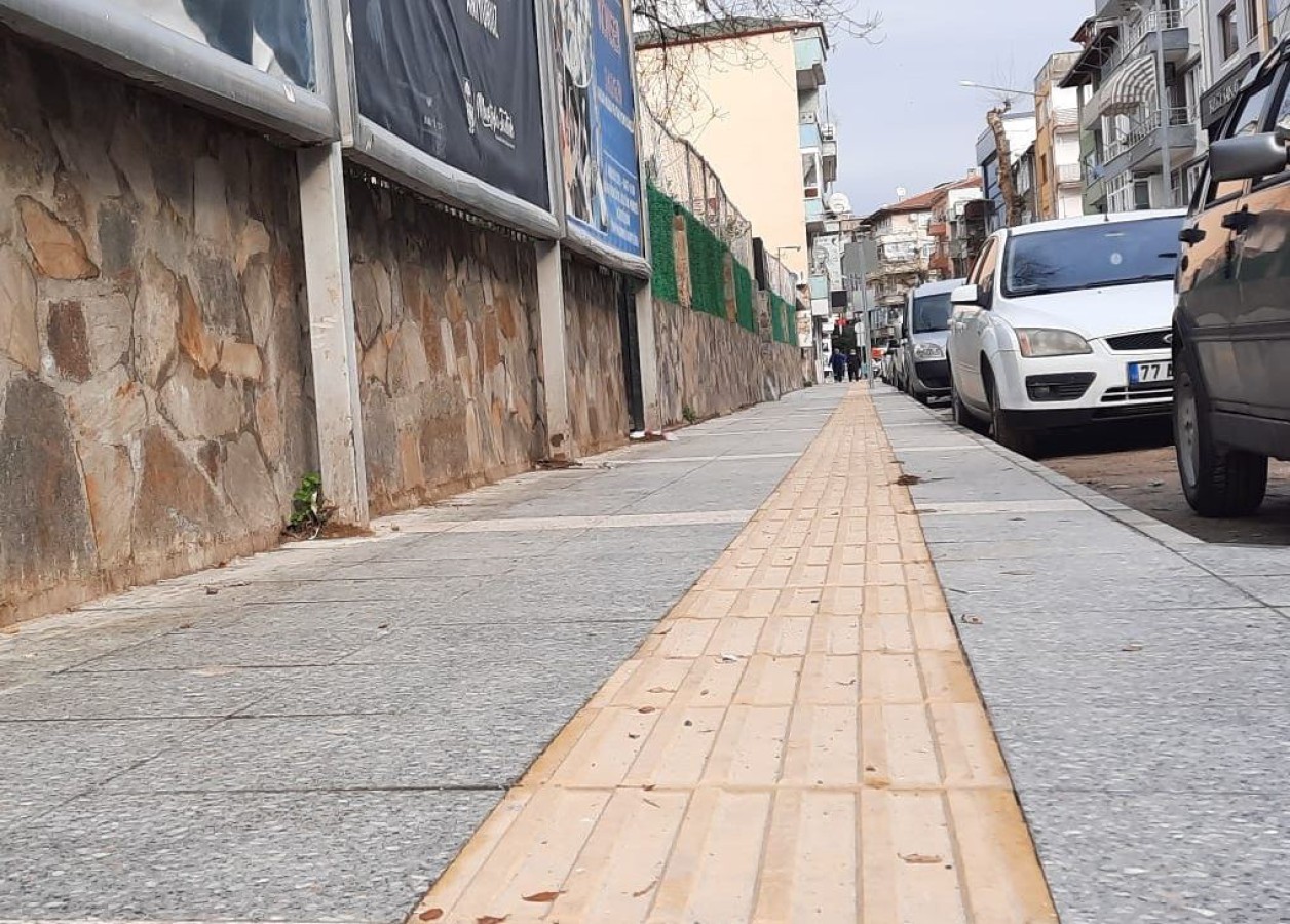 ARABACILAR SOKAK DA ÇALIŞMALAR TAMAMLANDI