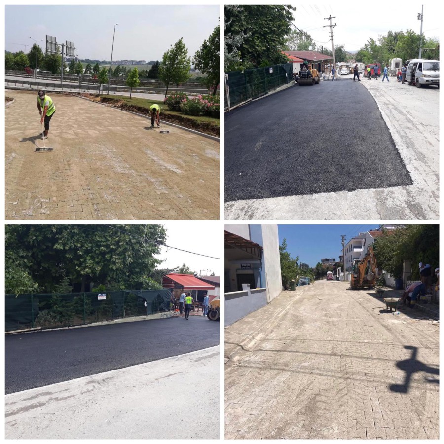 ASFALTI DÜZELTİLMEYEN VE PARKESİ ONARILMAYAN MAHALLE KALMAYACAK