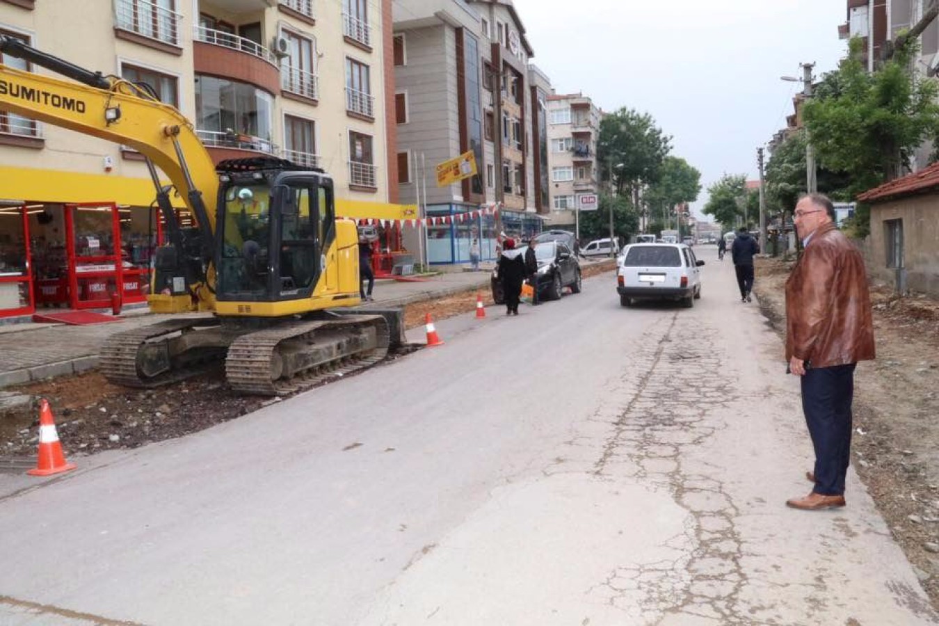 ASFALTLAMA HAFTAYA BAŞLIYOR