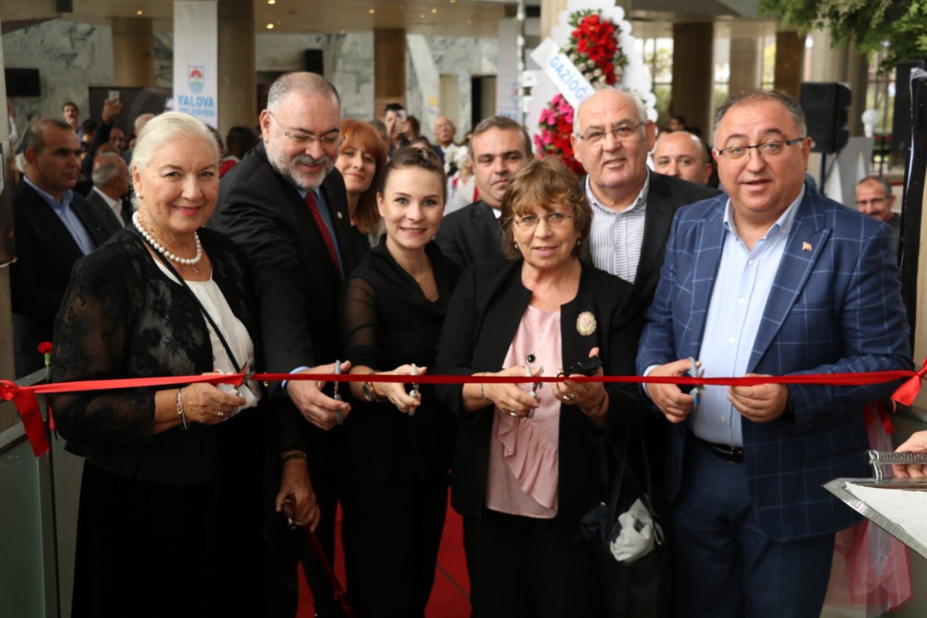 AŞIK, KAŞIK VE MAŞUK SERGİSİ YALOVALILARLA BULUŞTU