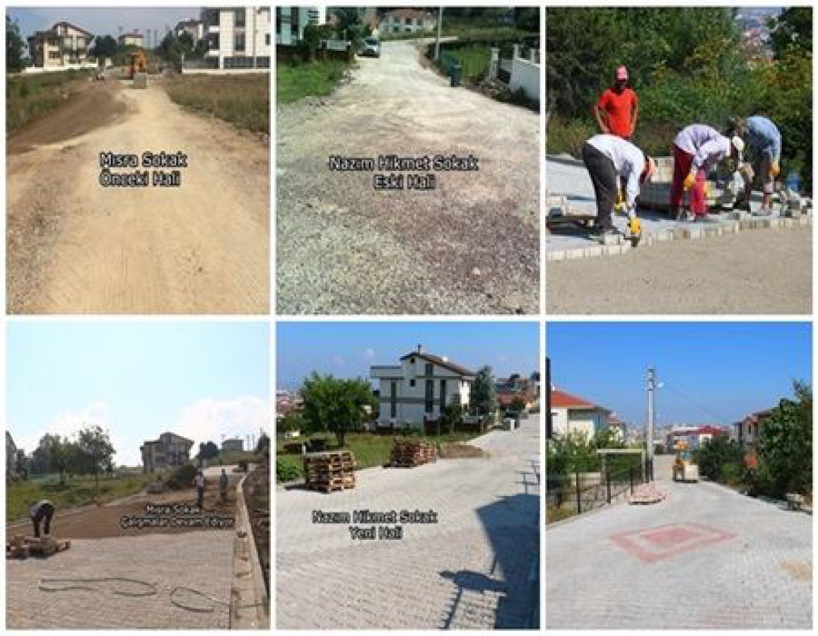 BAĞLARBAŞI MAHALLESİNDE ÇALIŞMALAR ARALIKSIZ SÜRÜYOR