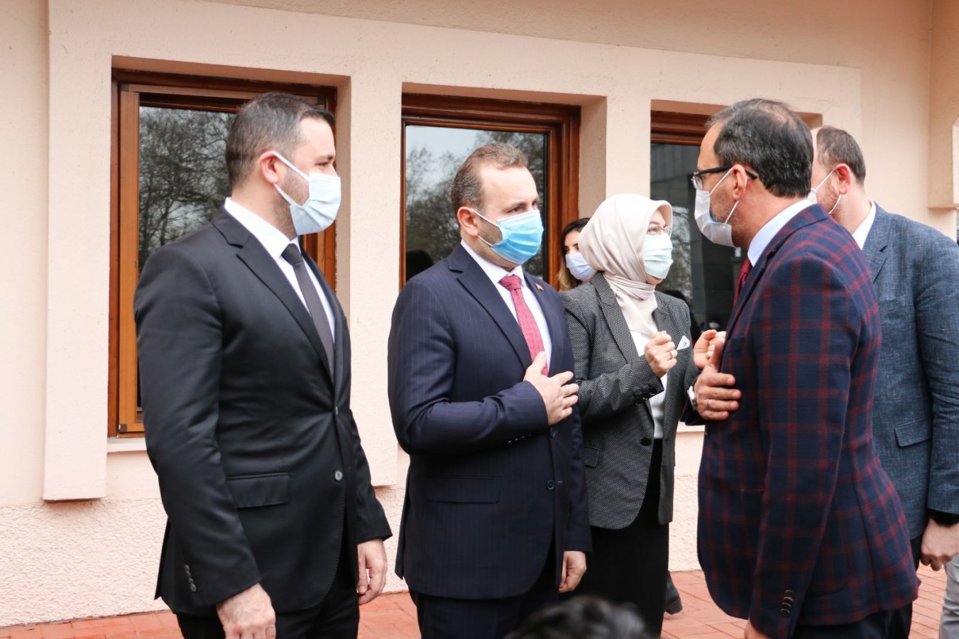 BAKAN KASAPOĞLU YALOVA ZİYARETİ