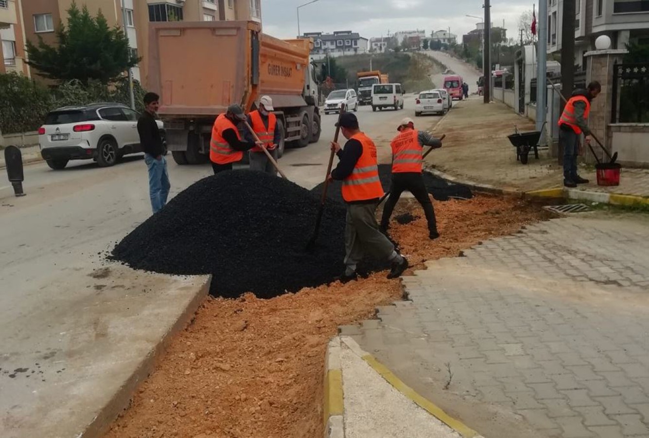 BAKIM VE ONARIM ÇALIŞMALARI DEVAM EDİYOR
