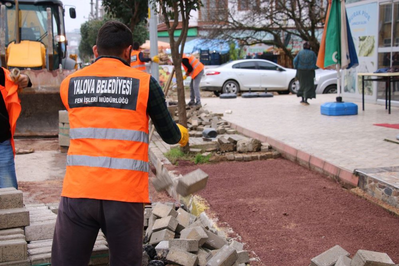 BAKIM VE ONARIMLAR DEVAM EDİYOR