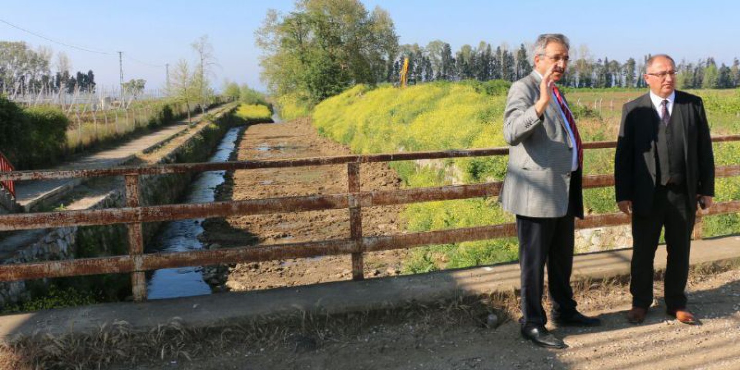 Balaban Deresi Dere Yatağı Temizleniyor