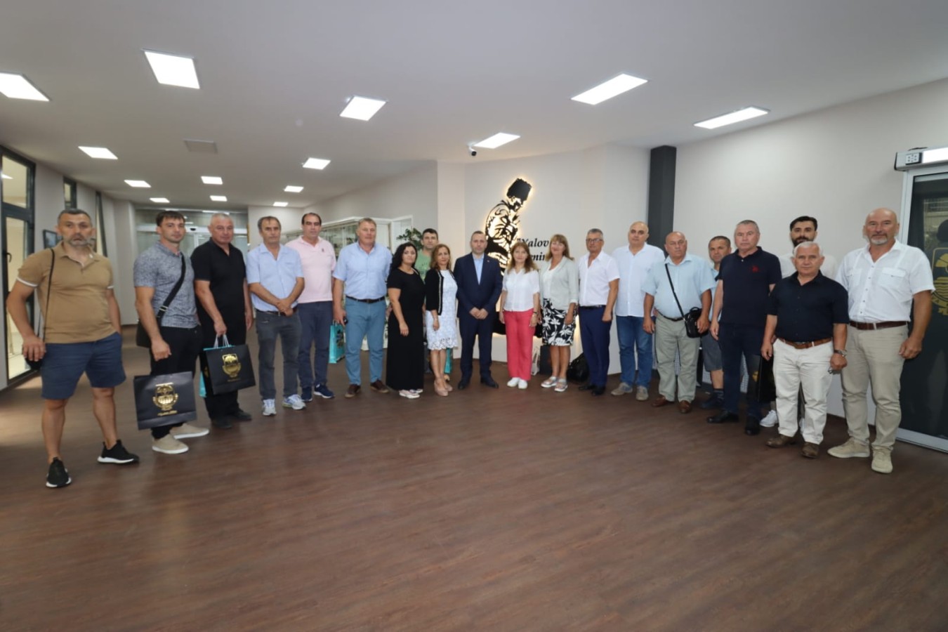 BALKAN SPOR OYUNLARI İÇİN GELEN HEYETTEN TUTUK’A ZİYARET