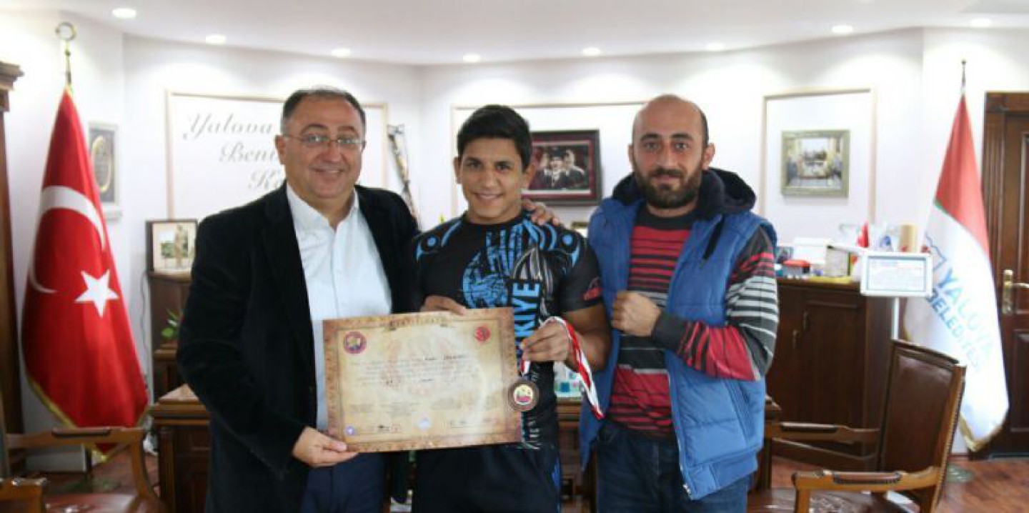 “Başarılarının Devamını Diliyorum”