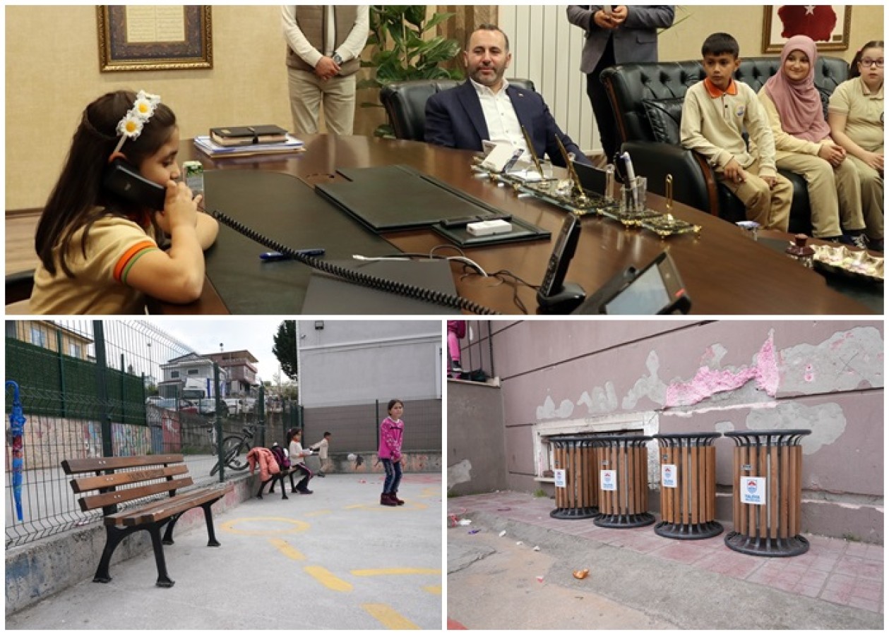 BAŞKAN ASLANKURT'UN TALEBİ YERİNE GETİRİLDİ