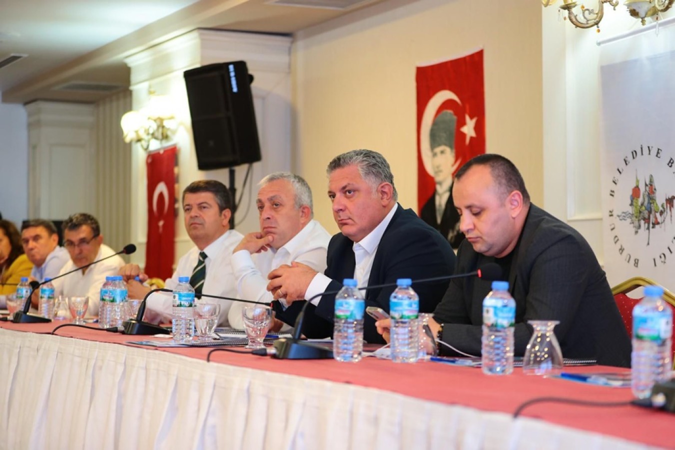 BAŞKAN GÜREL BURDUR’DA İL BAŞKANLARI TOPLANTISINA KATILDI