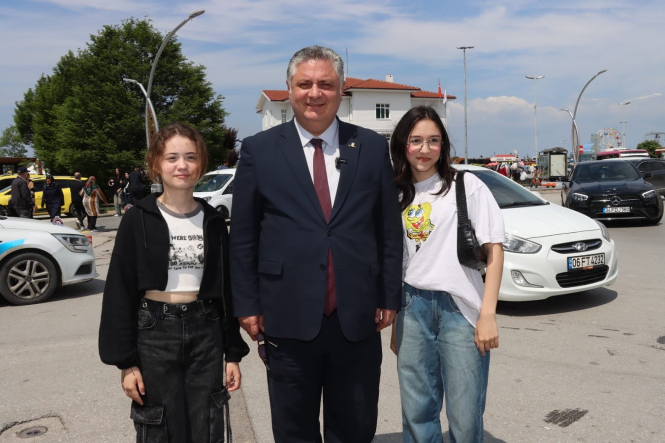 BAŞKAN GÜREL HEMŞEHRİLERİ İLE BİR ARAYA GELDİ