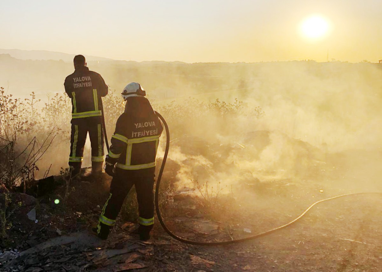 BAŞKAN GÜREL İTFAİYE HAFTASINI KUTLADI