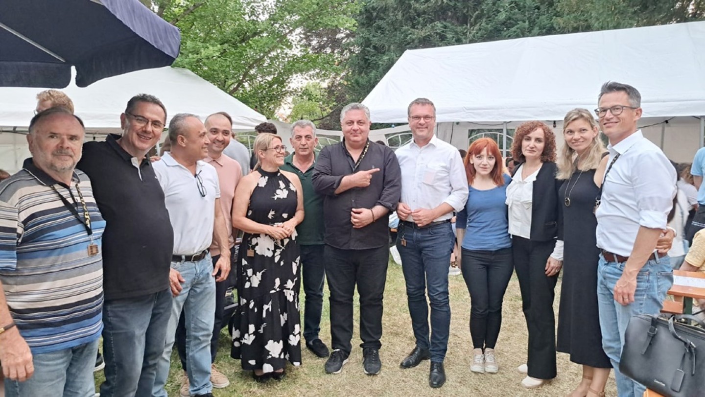 BAŞKAN GÜREL KARDEŞ ŞEHİR ROTTENBURG’DA