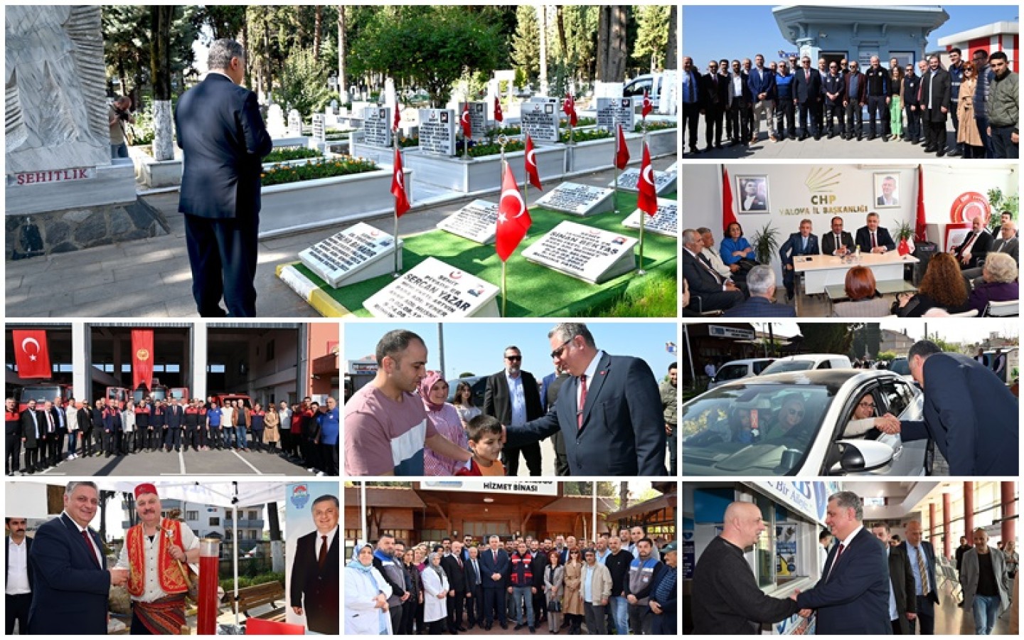 BAŞKAN GÜREL’DEN BAYRAM MESAİSİ