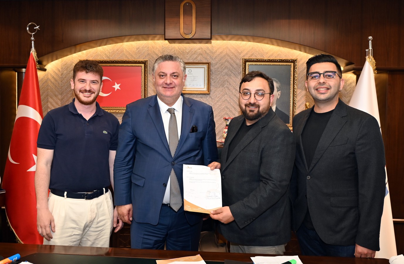 BAŞKAN GÜREL’DEN İNDİRİM PROTOKOLÜNE İMZA