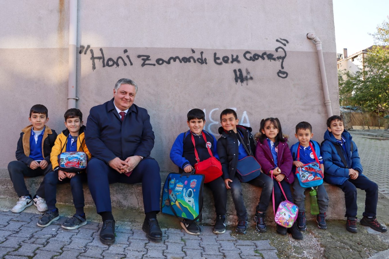 BAŞKAN MEHMET GÜREL, MUHTARLARLA MAHALLE MAHALLE GEZDİ