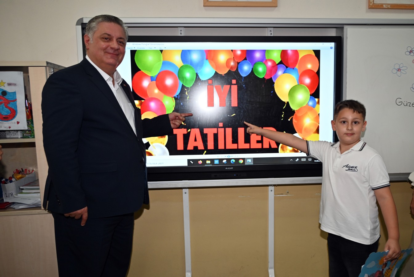 BAŞKAN MEHMET GÜREL’DEN 2. DÖNEM ARA TATİLİ MESAJI